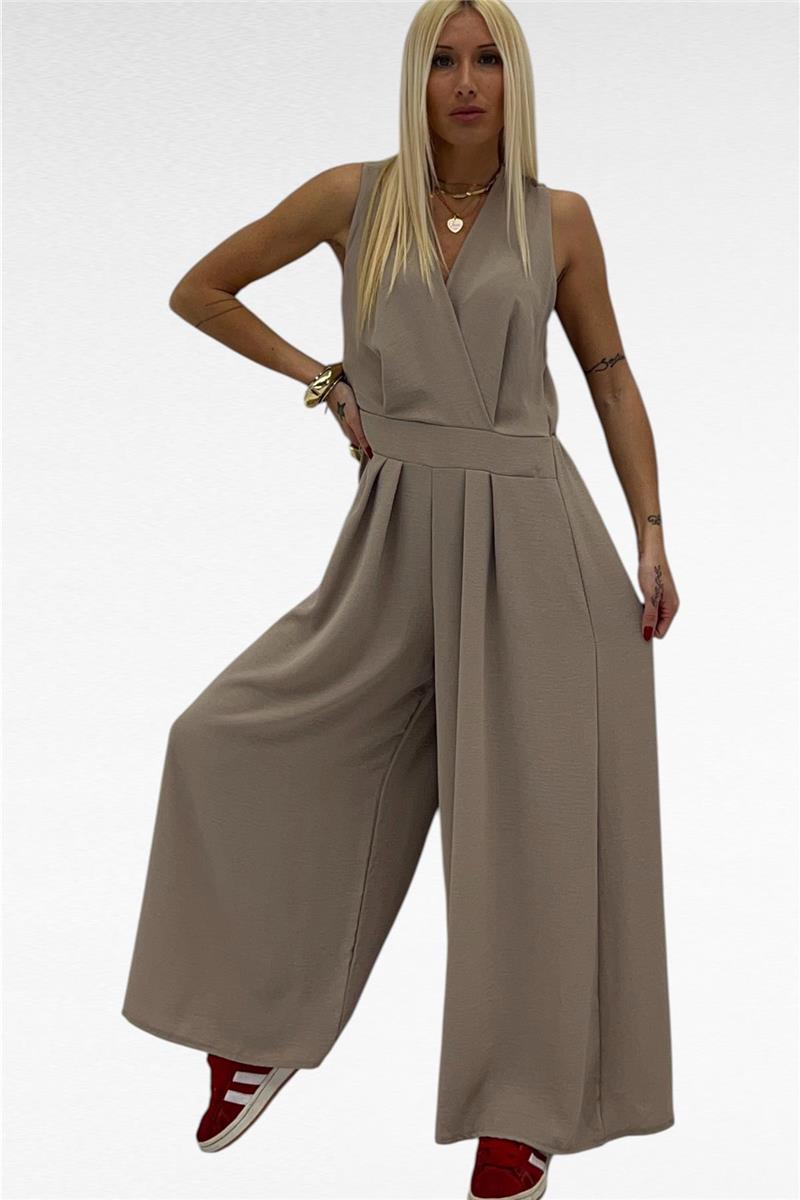 jumpsuit con scollo a v month